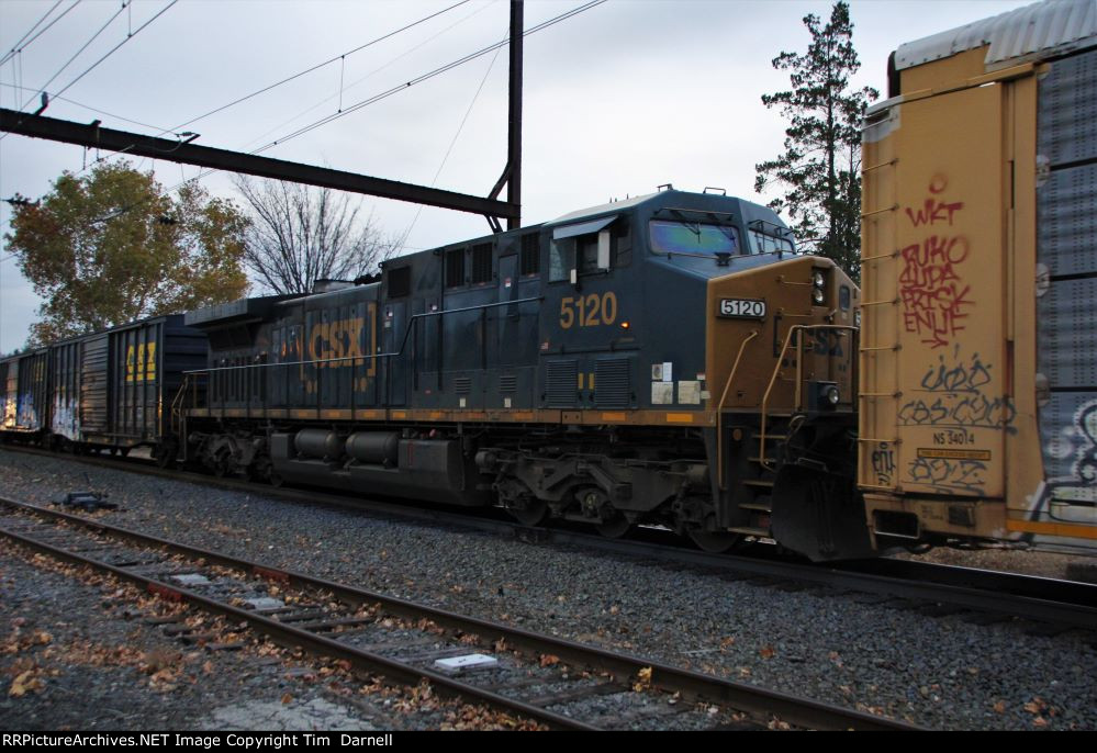 CSX 5120 dpu on Q410